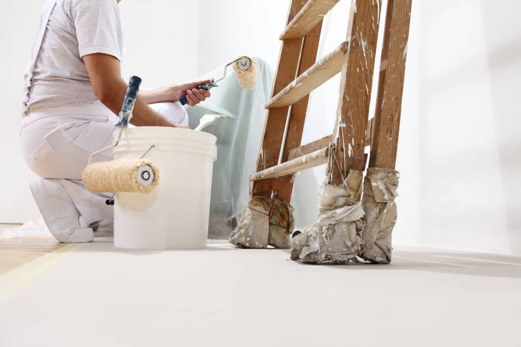 Painting contractor in Hyannis, MA.